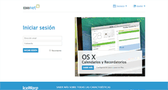 Desktop Screenshot of mail.edasnet.com